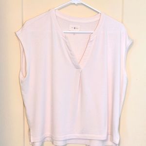 Lou & Grey | Softspun Vneck Top